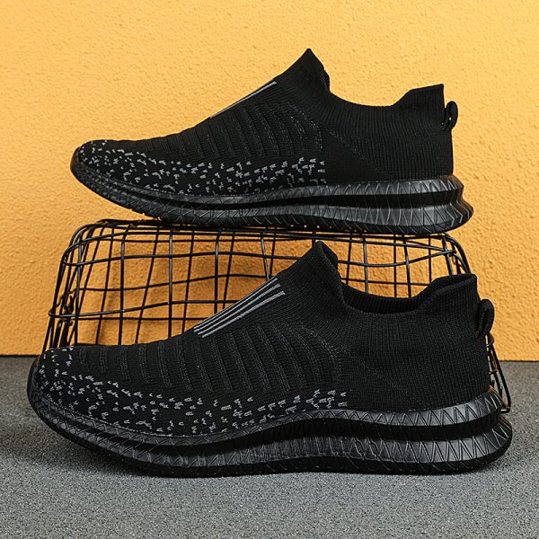 Mesh Sneakers For Men Non-slip Walking Running Shoes - Image 6