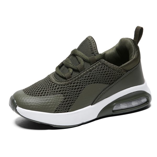 Childrens Sports Mesh Breathable Mens Shoes - Image 3