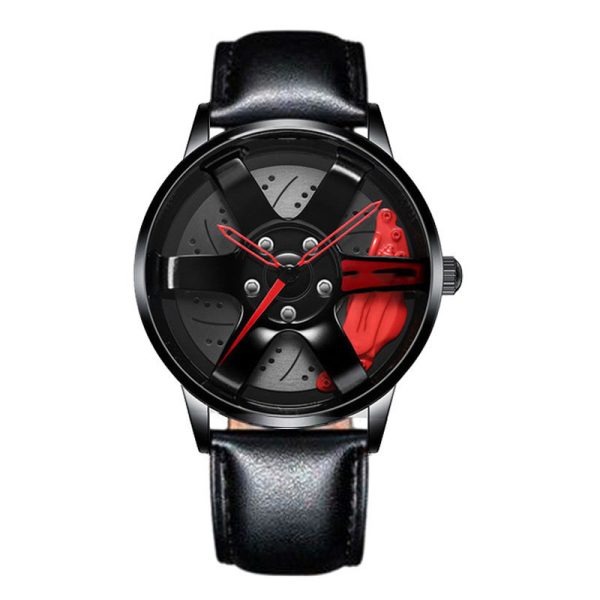 Automatic Movement Watch Mens Vacuum Plating Wheels - Image 10