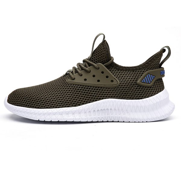 Mesh Breathable Sports Shoes Lightweight And Comfortable Running Shoes Men - Image 5