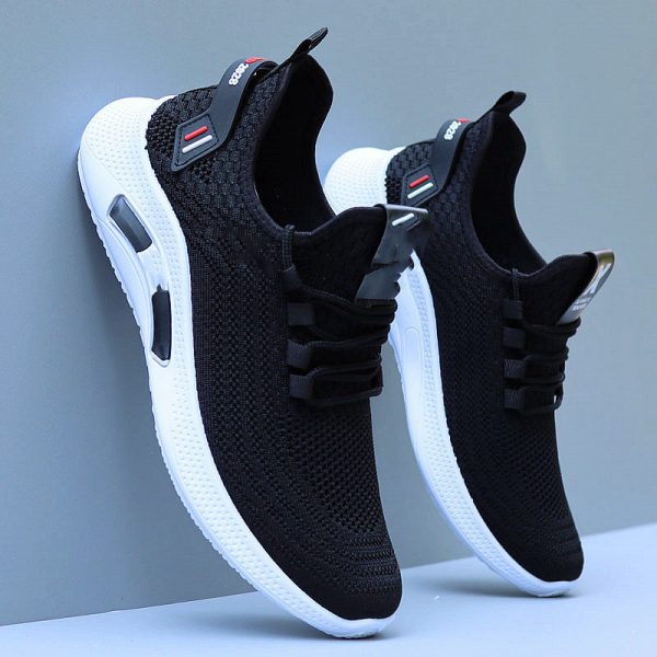 Mens Fashion Casual Breathable Sports Shoes - Image 3