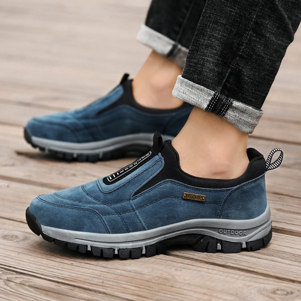 Outdoor Leisure Sports Elderly Walking Shoes Men - Image 7