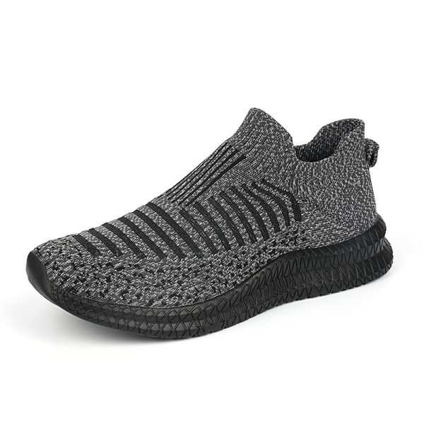 Mesh Sneakers For Men Non-slip Walking Running Shoes - Image 9