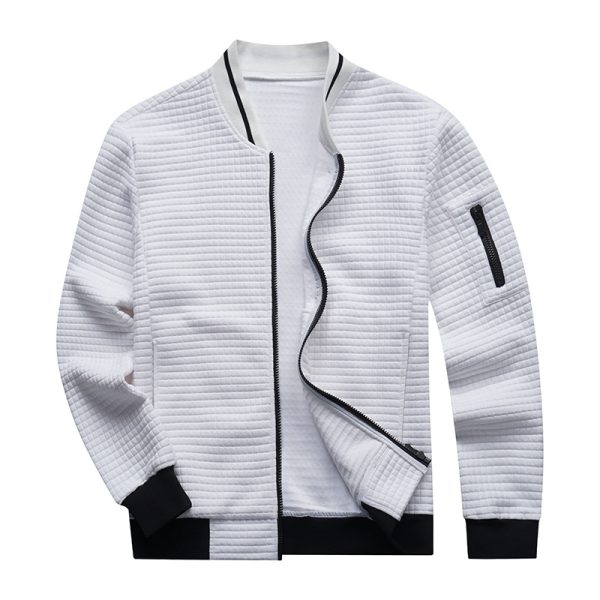 New Arrival Men Casual Zipper Jacket - Image 10