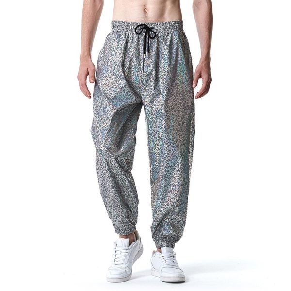 Men's Hip-hop Fluorescent Pants Casual - Image 2