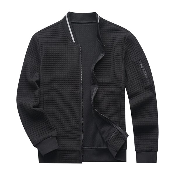 New Arrival Men Casual Zipper Jacket - Image 6