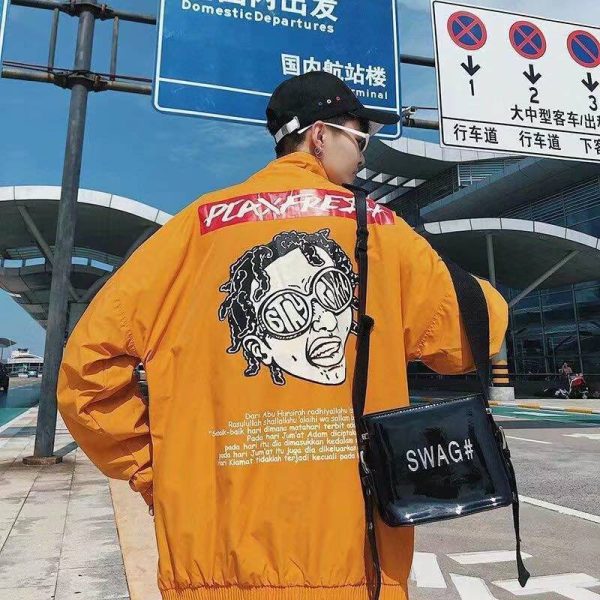 Spring And Autumn Denim Jacket Men - Image 10