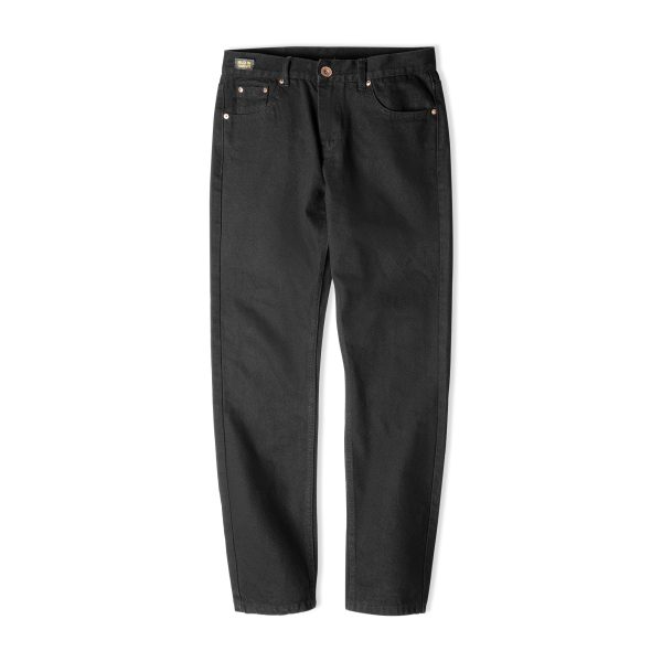 Men's Fashionable Washed Straight Jeans - Image 5