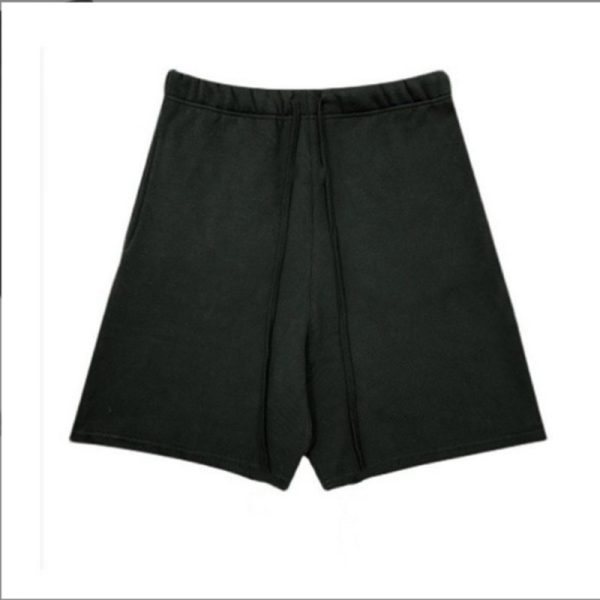 High Street Loose Solid Shorts - Image 2