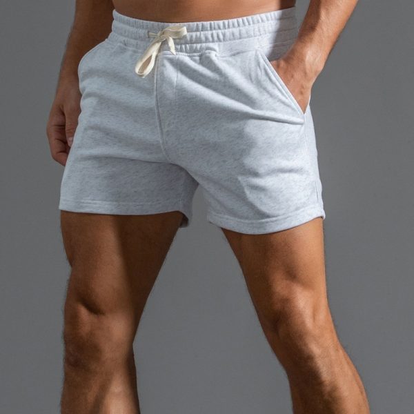 Men's Casual Fitness Cotton Sports Shorts - Image 7