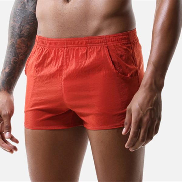 Men's Fashion Casual Loose Solid Color Shorts