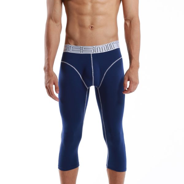Modal Cotton Close-fitted And Comfortable Cropped Shorts - Image 6