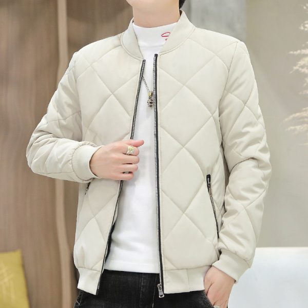 Lightweight Padded Winter Jacket Men - Image 4