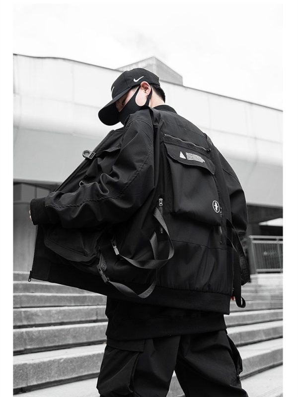 Men Fashion Casual All Match Trendy Jacket - Image 2