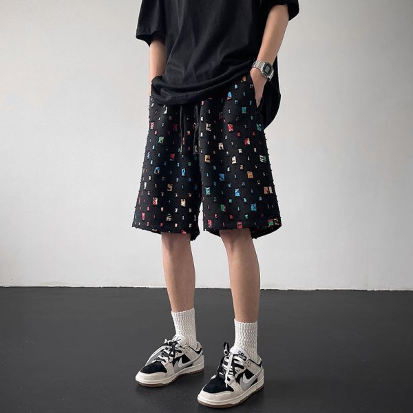 Design Shorts Men's Loose Trendy Sports