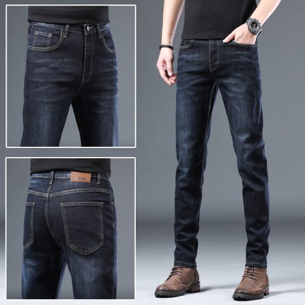 Men's Loose LeggingsElastic Casual Plush Men - Image 2