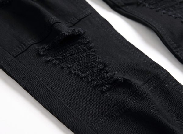 European And American Slim Straight Zipper Pleated Men - Image 10