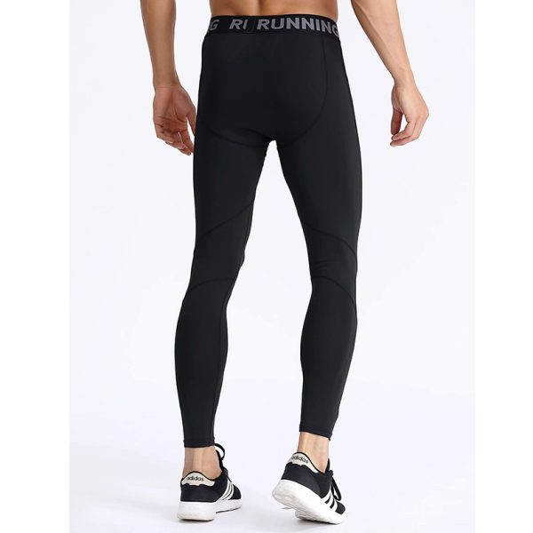 Men's Fitness Pants Trousers Sports Tights - Image 5