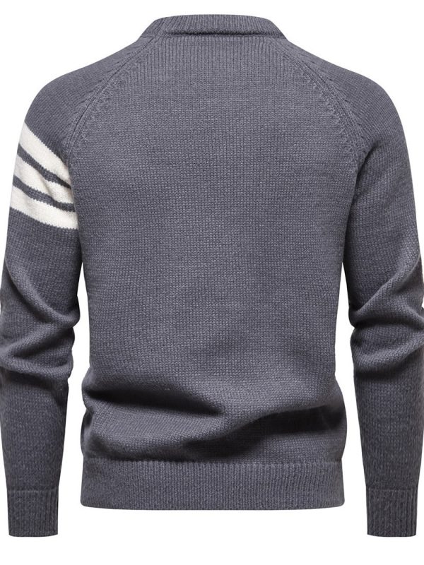 American Casual Retro Men's Sweater - Image 4