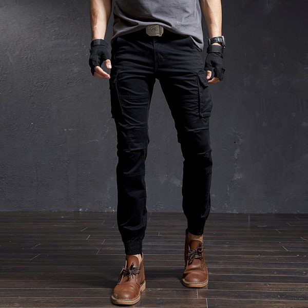 Men's Casual Plus Size Overalls Camouflage Sports - Image 2
