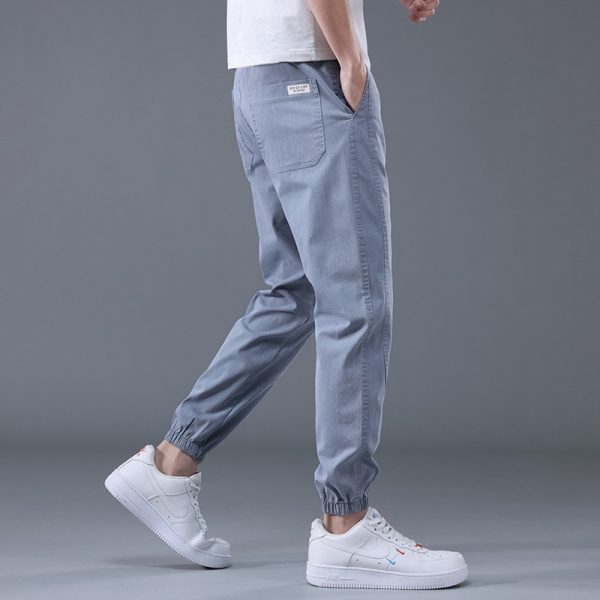 Men's Casual Loose Drawstring Pants Sports Trendy And Versatile - Image 3