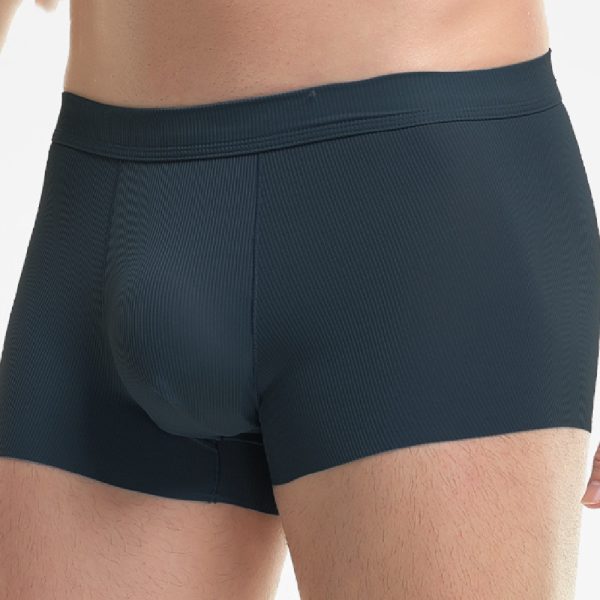 Ice Silk Antibacterial Underwear Men's Summer Thin