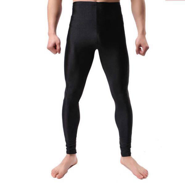 Men's Nine-point Glossy Base Black Sports Basketball - Image 4
