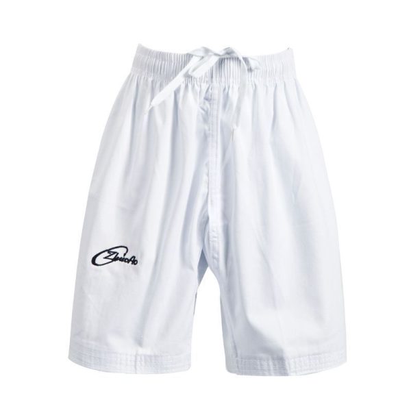 Cotton Sports Pants TKD Uniform Trousers And Shorts Training Wear - Image 7