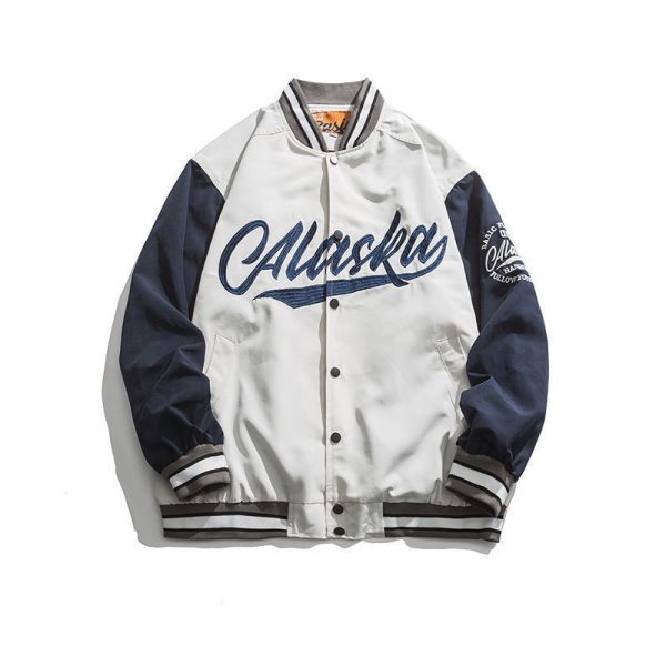 Japanese Baseball Uniform Jacket Men Loose - Image 6