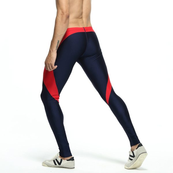 Nylon Men's Gym Pants Ninth - Image 6