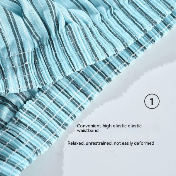 Casual Fashion Home Shorts Loose Breathable Woven Arrow Pants - Image 3