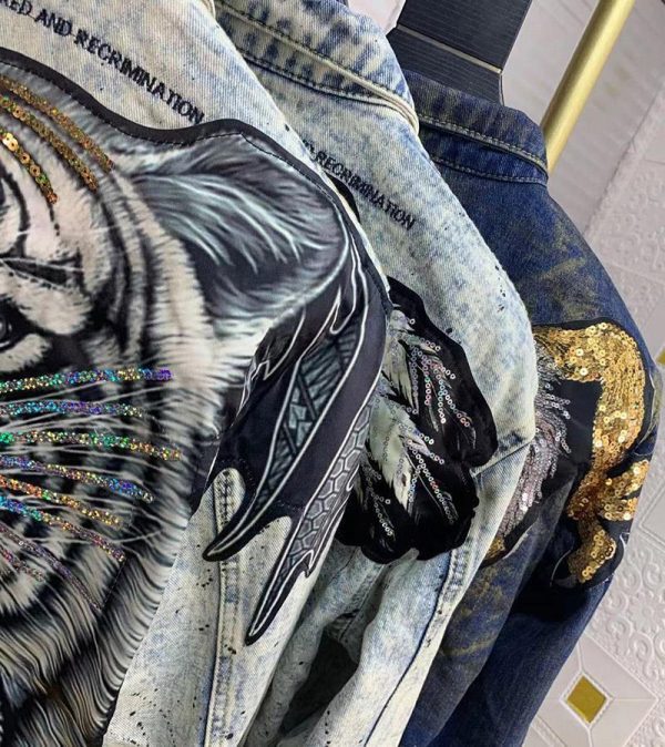 Fashionable Personalized Embroidered Jacket For Men - Image 9