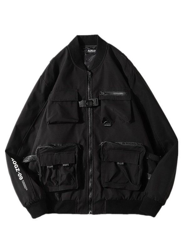Men Fashion Casual All Match Trendy Jacket - Image 3