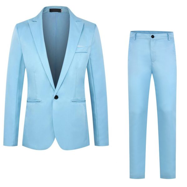 Suits For Wedding Tuxedo Clothes Jacket Men Suit - Image 5