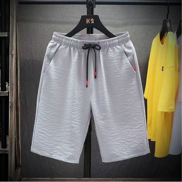 Shorts Men's Outerwear Thin Quick-drying Breathable Ice Silk - Image 8