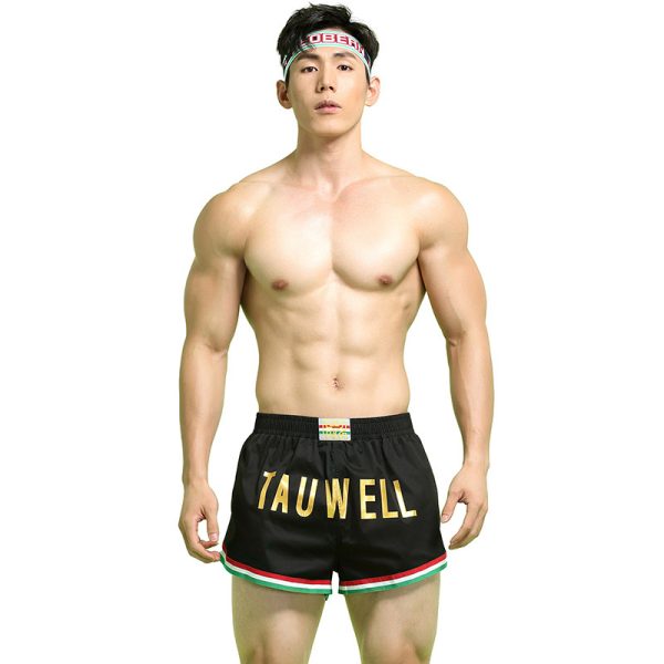 Track And Field Boxing Shorts Outdoor Exercise Running Pants - Image 8