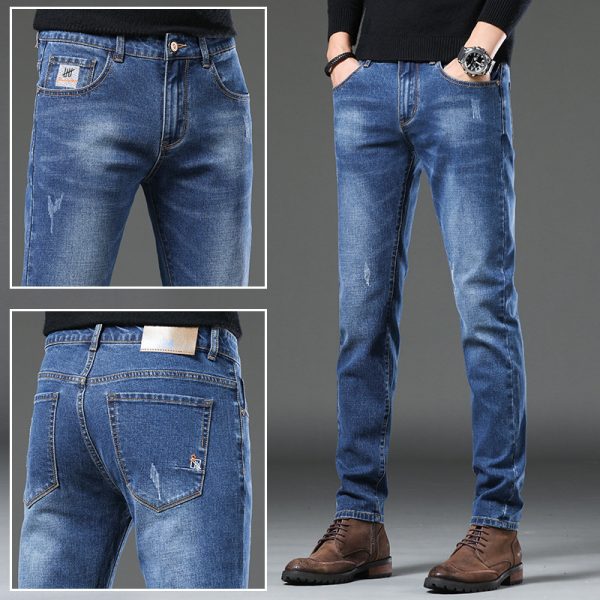 Men's Loose LeggingsElastic Casual Plush Men - Image 5