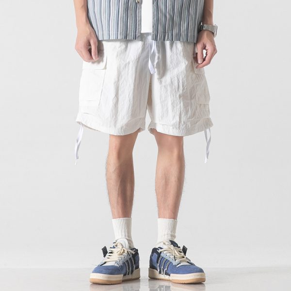 Men's Quick-drying Function Multi-bag Shorts Sweatpants - Image 8