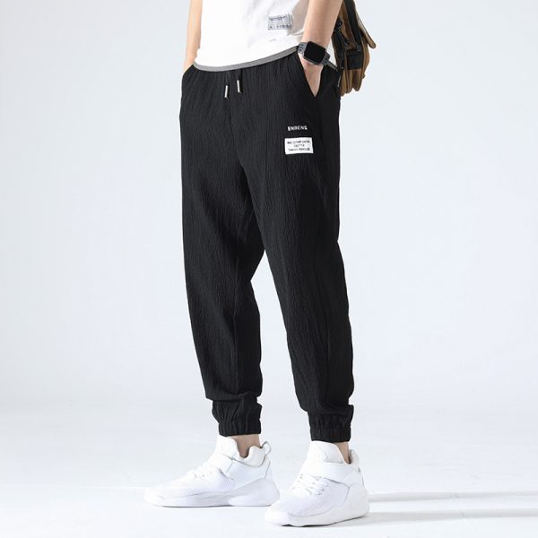 Nine Ice Silk Cool Soft Men's Pants - Image 4