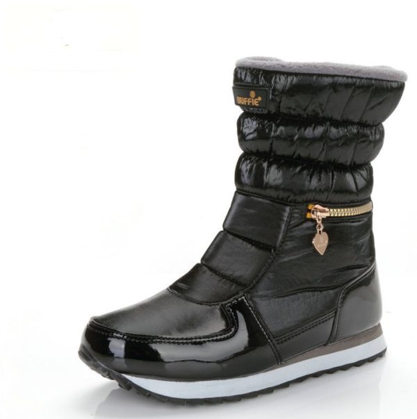 Women Boots Natural Wool Snow Boots Women Casual Ankle Boots -30 Degree Keep Warm Shoes For Women Waterproof Winter Boots - Image 4