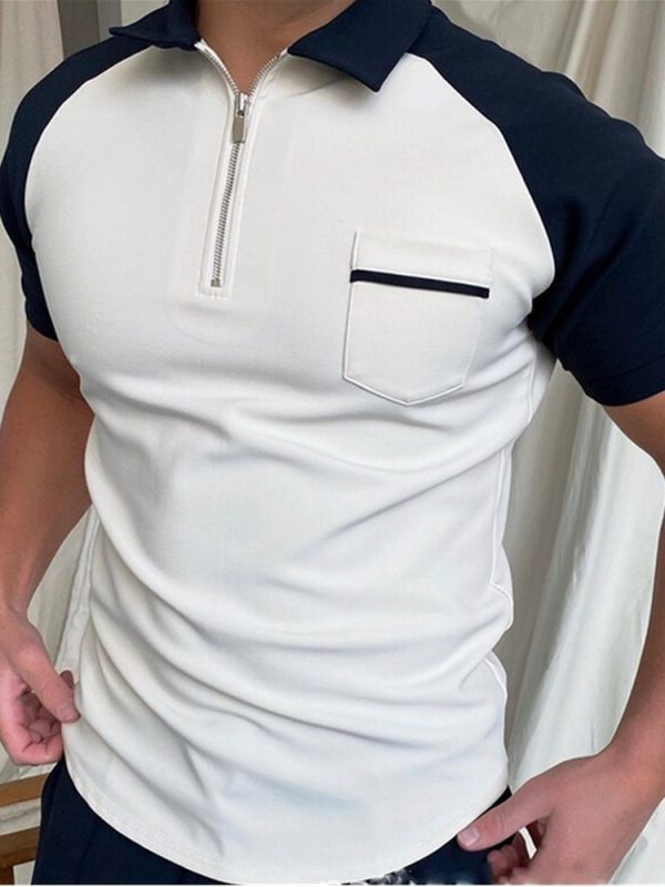 Men's Polo Shirt Men Solid Polo Shirts Brand Men Short-Sleeved Shirt Summer Shirt Man Clothing - Image 9