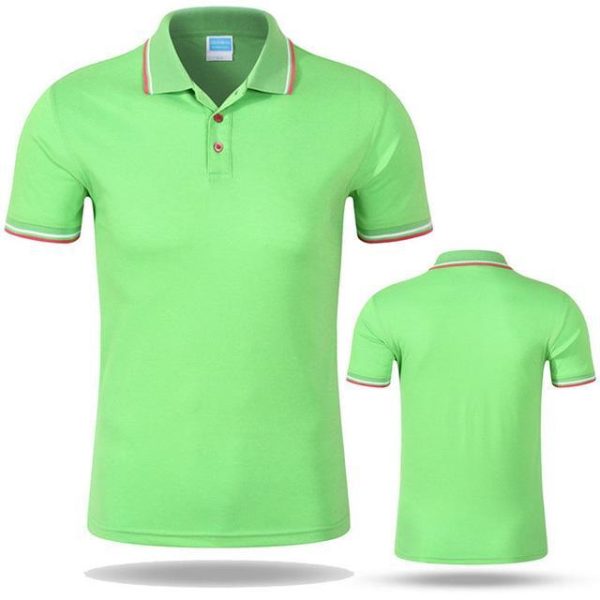 Men Casual Design Polo Shirt - Image 9