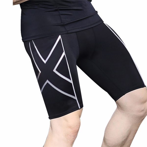 Compression Running Tights For Men Breathable - Image 5