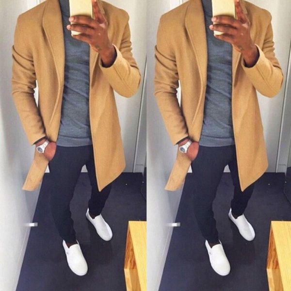 Men's windbreaker jacket T-shirt men - Image 4