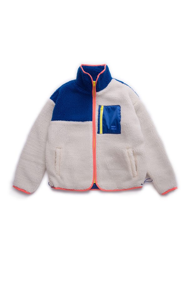 Fleece jacket for men and women - Image 3