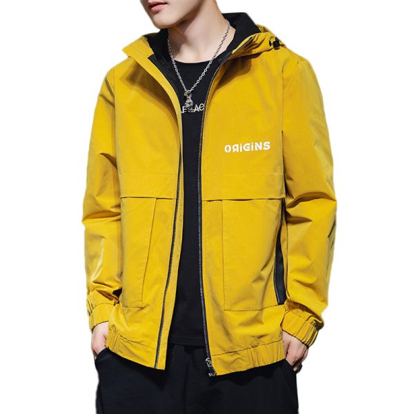 Tooling casual jacket men - Image 2