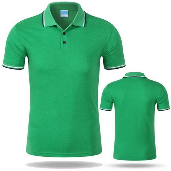Men Casual Design Polo Shirt - Image 7