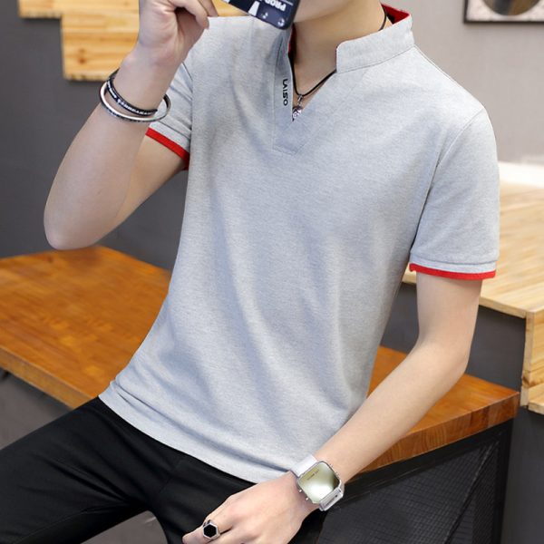Cotton polo shirt - Image 7