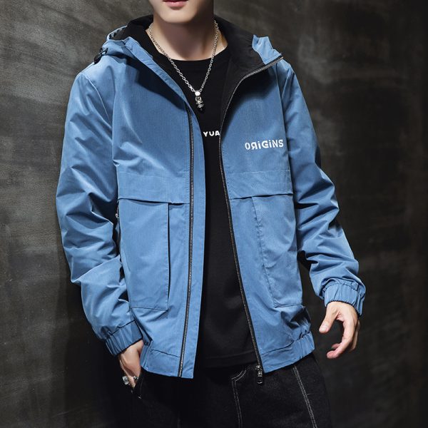 Tooling casual jacket men - Image 5