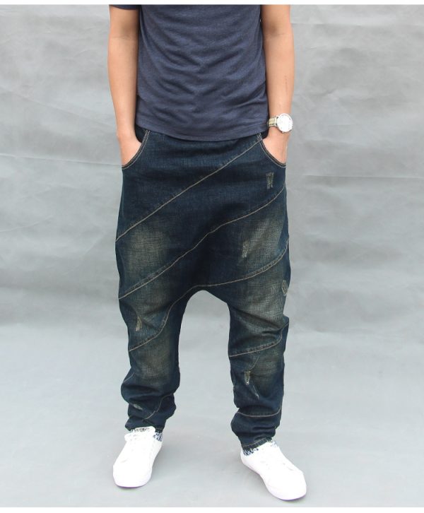 Men's Loose Oversized Harlan Jeans - Image 4